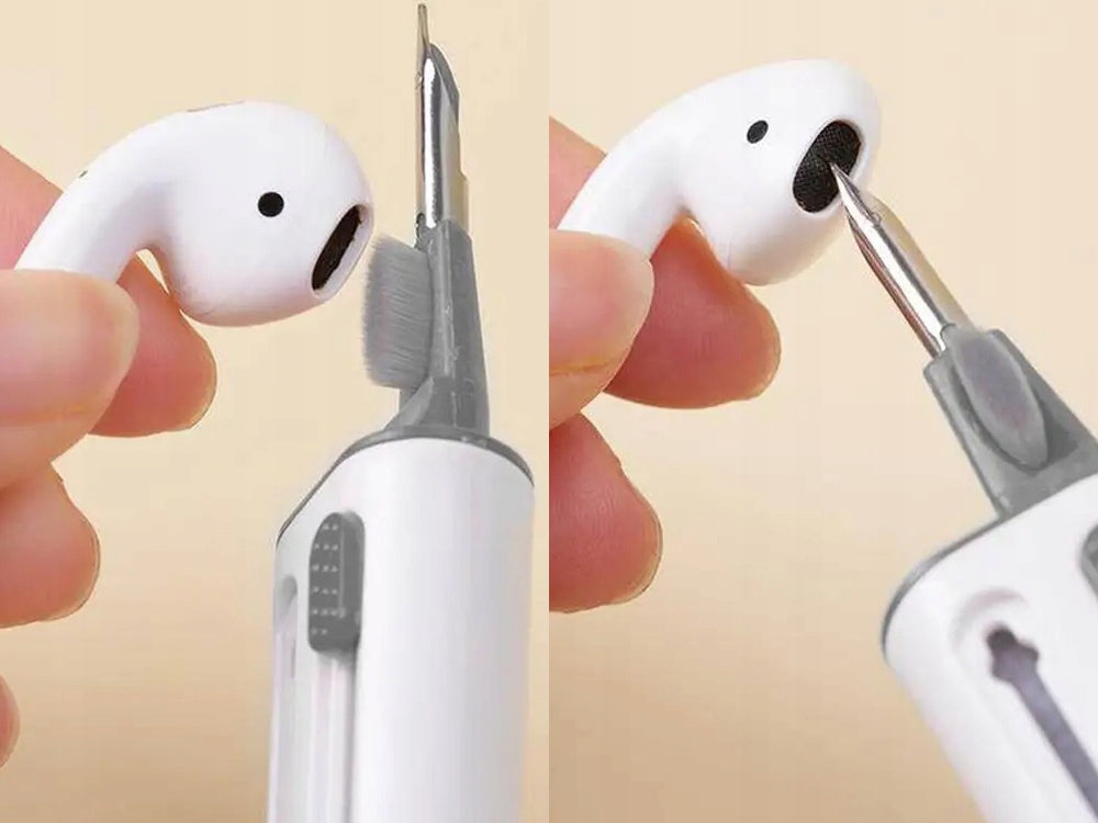 Σετ Καθαρισμού 3 σε 1 για Ακουστικά, AirPods, Κινητό και Πληκτρολόγιο