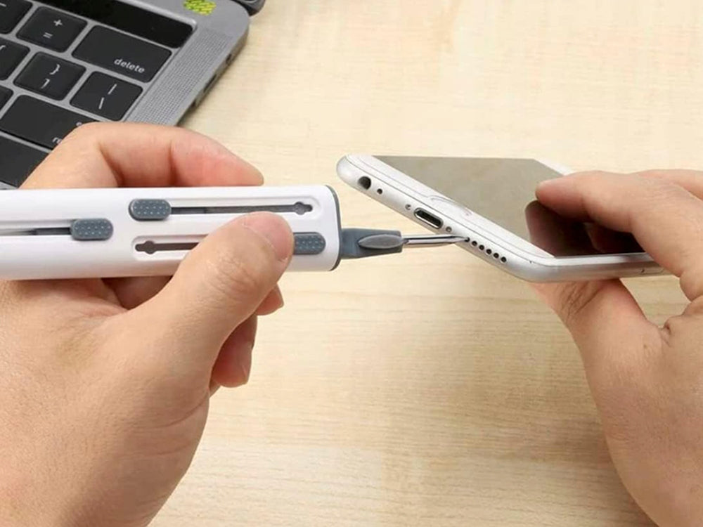 Σετ Καθαρισμού 3 σε 1 για Ακουστικά, AirPods, Κινητό και Πληκτρολόγιο