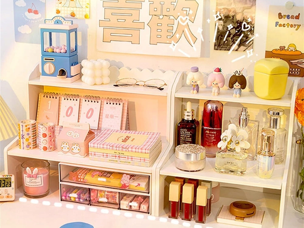 Οργανωτής Γραφείου με 2 Ράφια / 3 Διαμερίσματα