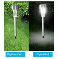 Σετ 10x Lampa solara gradina, LED , εξωτερικό, IP 44, Υ 30 cm