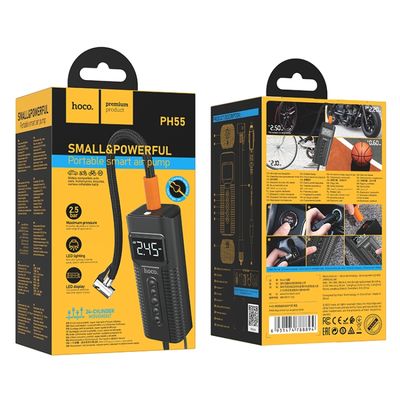 Έξυπνη αντλία αέρα αυτοκινήτου HOCO PH55
