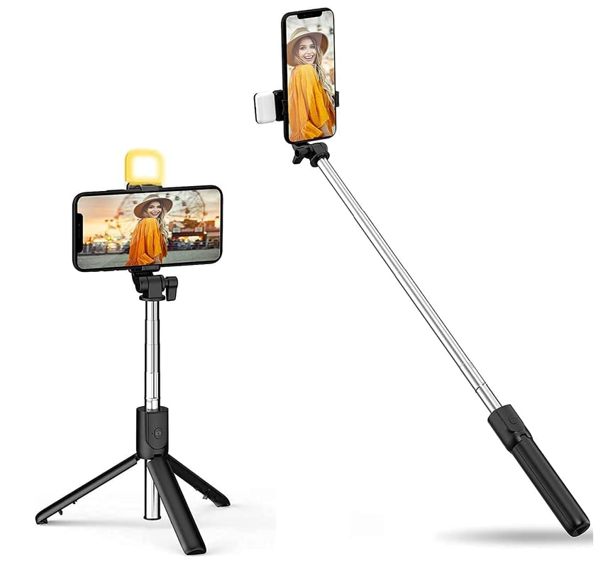 Exxelo R1s Ασύρματο Bluetooth Selfie Stick
