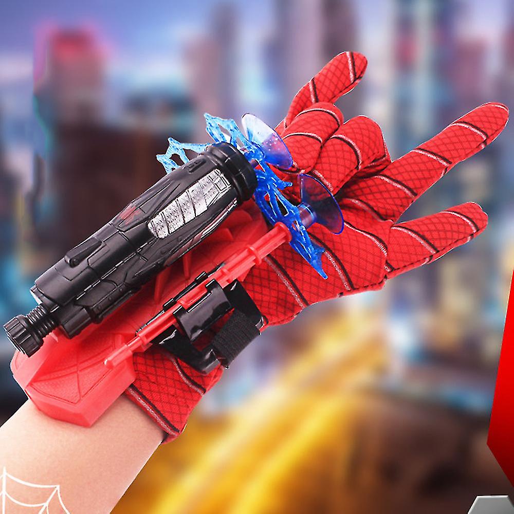 ΕΙΔΙΚΗ ΠΡΟΣΦΟΡΑ: Στολή SpiderMan με μυς, για παιδιά + Γάντι με εκτοξευτή και 2 βέλη
