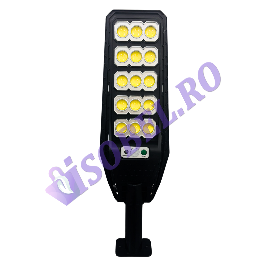 Σετ 5 Ηλιακών Φωτιστικών Δρόμου Jortan - 500W - 315 LED