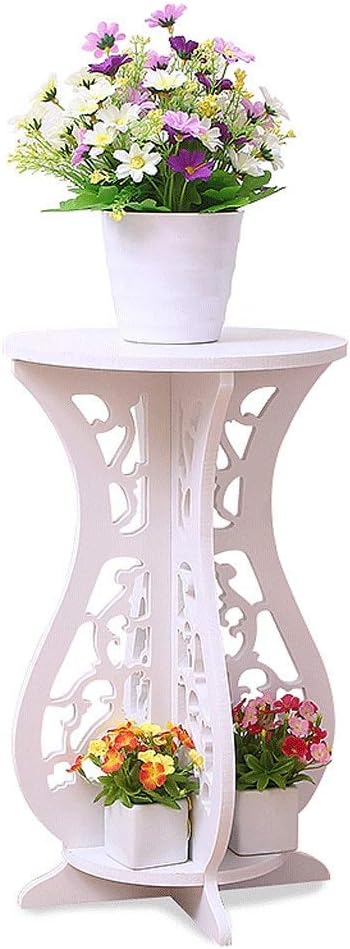 Διακοσμητικό ξύλινο τραπεζάκι για λουλούδια 52x31