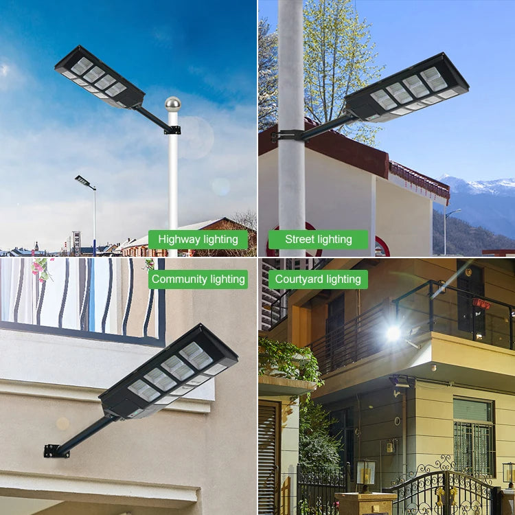 Ηλιακός λαμπτήρας 1000W, με τηλεχειριστήριο, 34x67cm