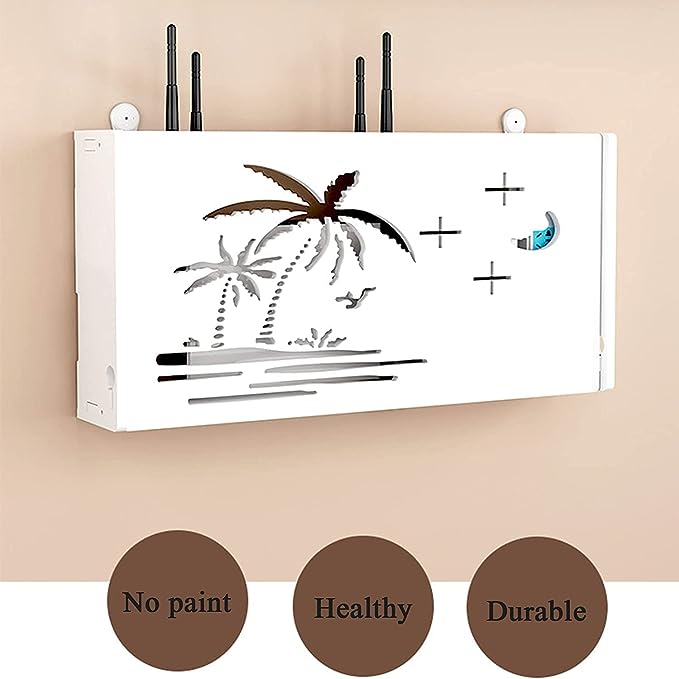 Ράφι τοίχου για router 52x25x9,5cm