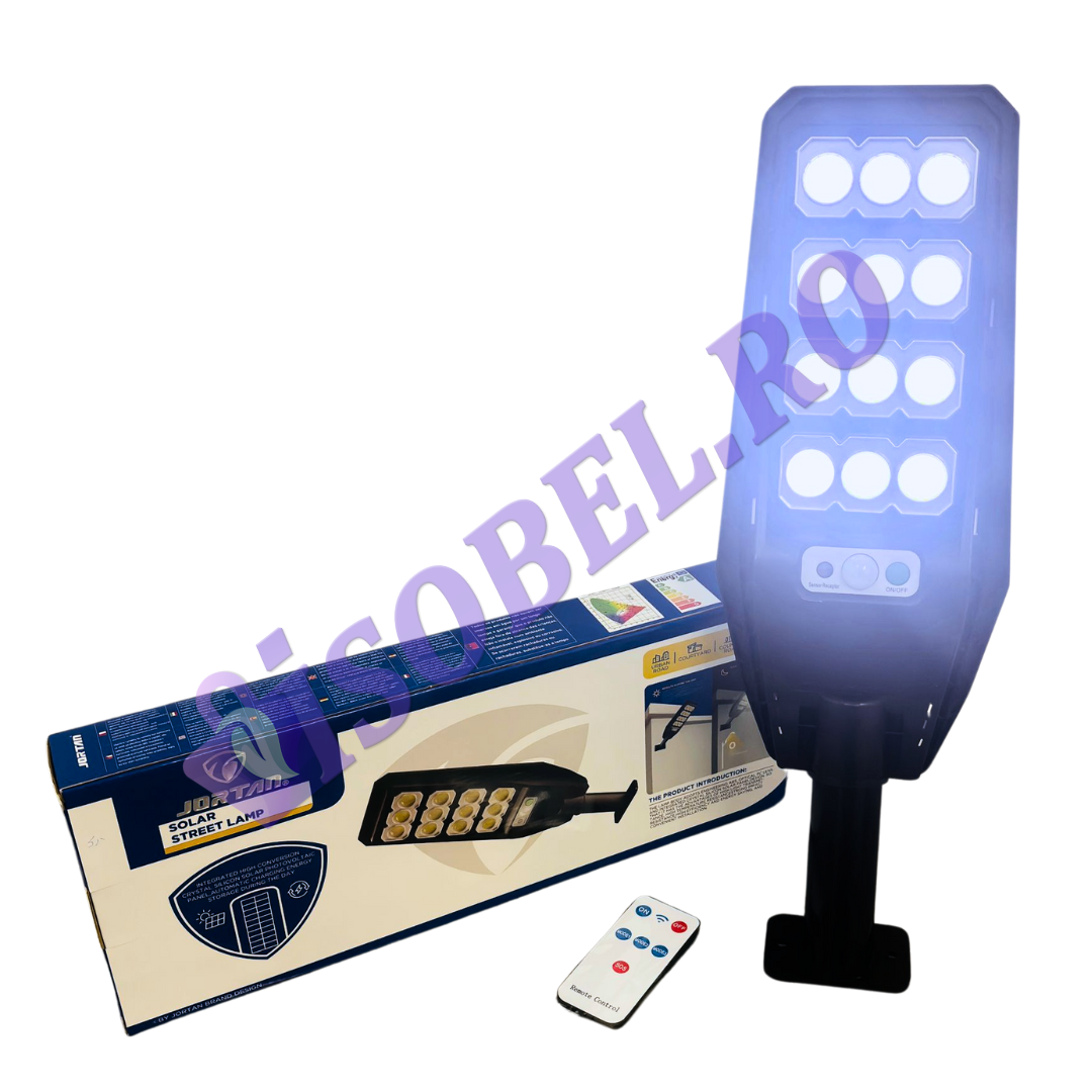 Σετ 5 Ηλιακών Φωτιστικών Δρόμου Jortan - 400W - 252 LED