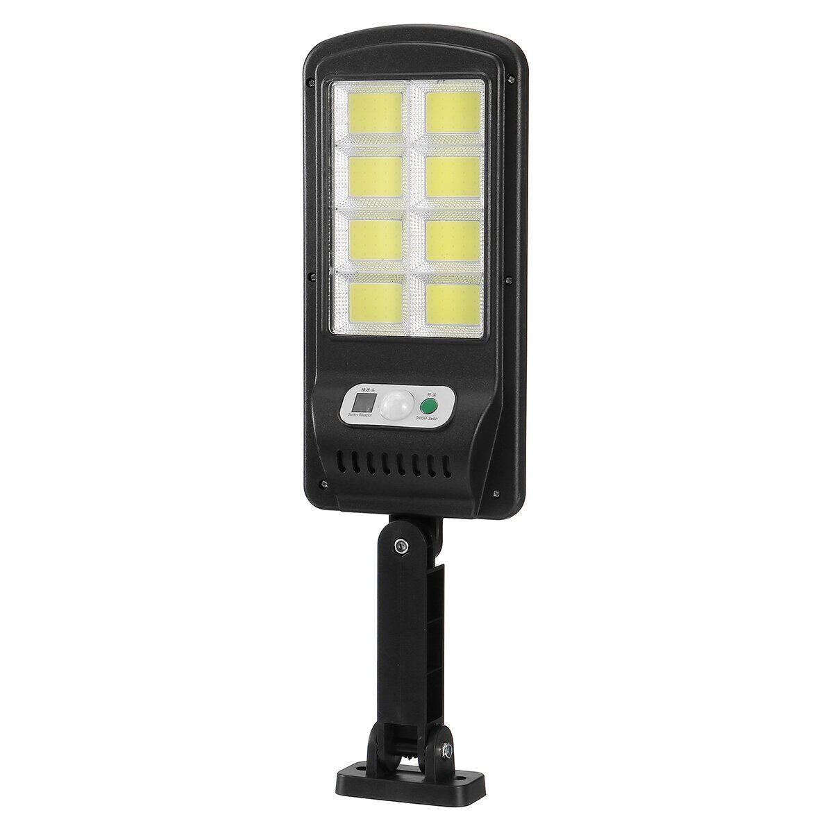 Πακέτο 2 ηλιακά δρόμου φωτιστικά 2x160 LED, αισθητήρας κίνησης