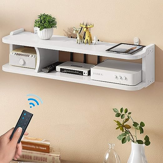 Στήριγμα / οργάνωση ραφιών τοίχου για router