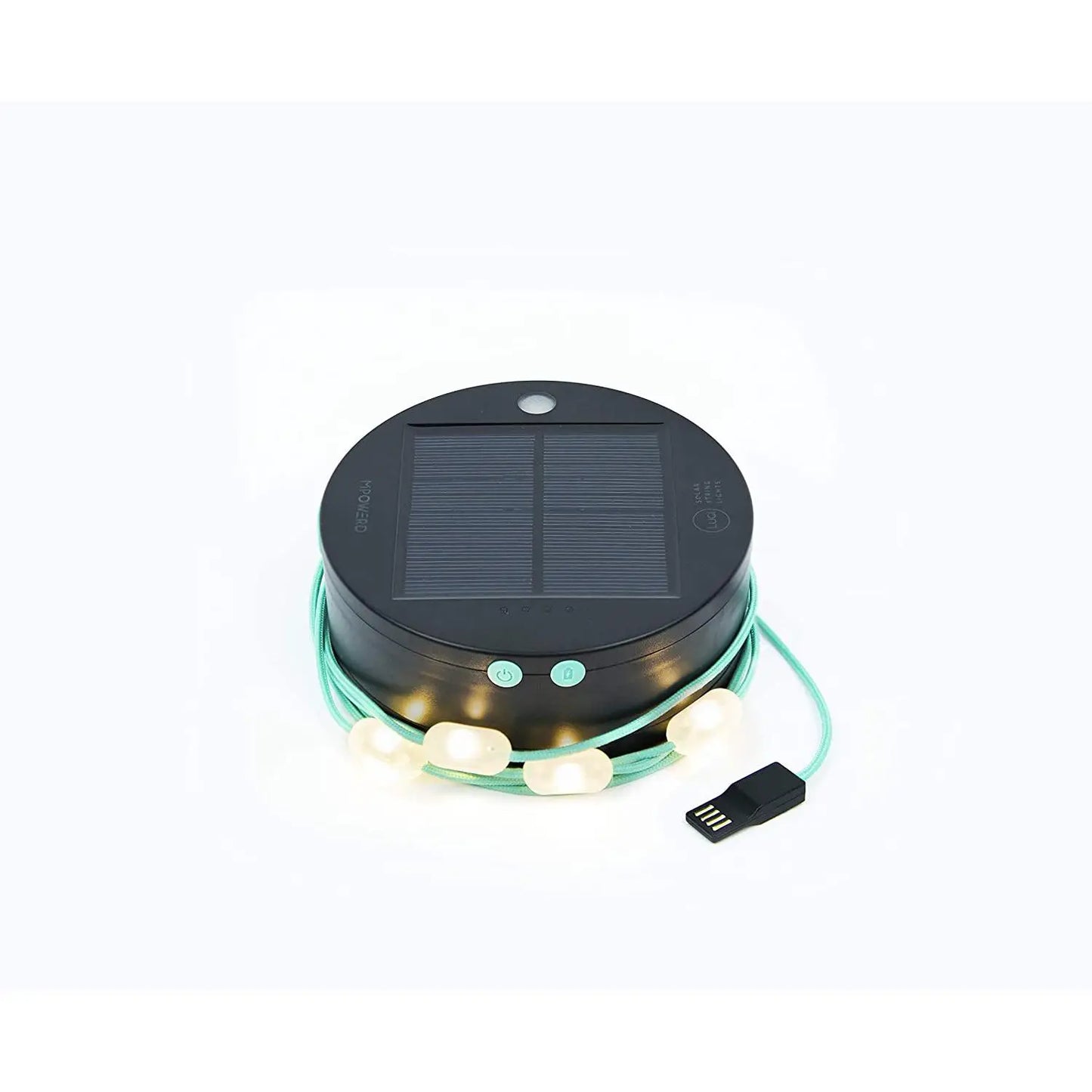 MPOWERD Luci Solar String Lights + Φορτιστής τηλεφώνου 100 Lumen