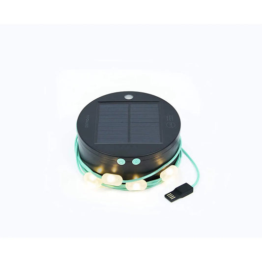 MPOWERD Luci Solar String Lights + Φορτιστής τηλεφώνου 100 Lumen