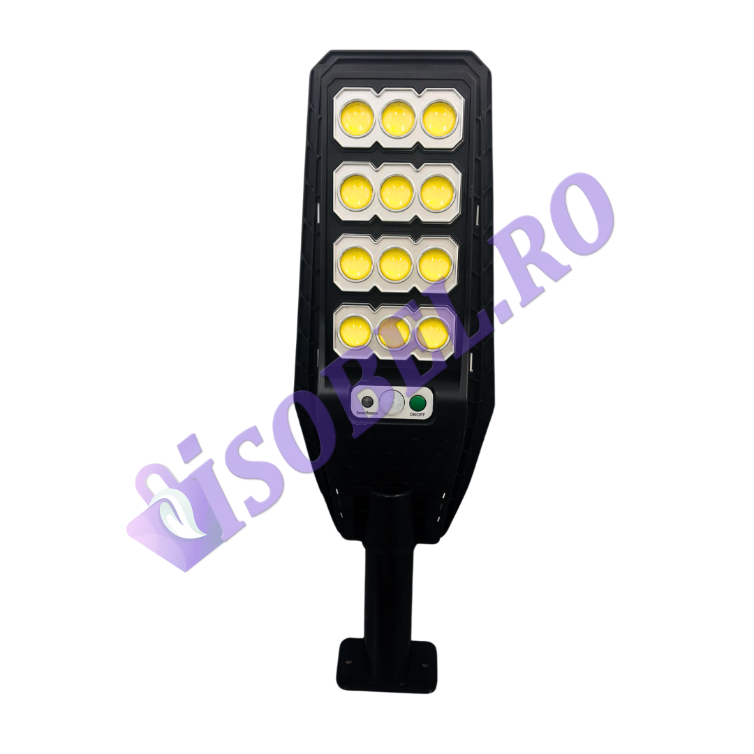 Σετ 5 Ηλιακών Φωτιστικών Δρόμου Jortan - 400W - 252 LED