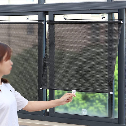 Universal αντηλιακό για παράθυρα με βεντούζα