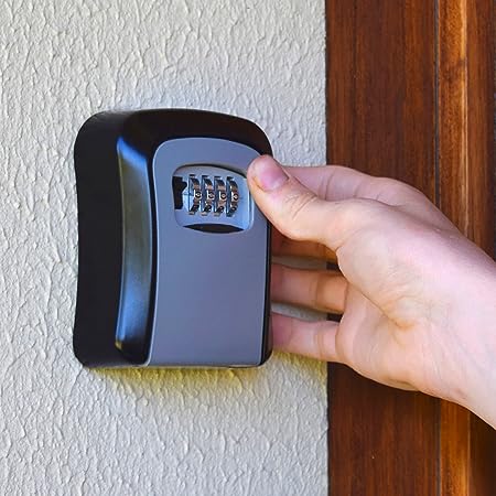 Κλειδοθήκη για κλειδιά, κουτί αποθήκευσης κλειδιών, ιδανική για την ξενοδοχειακή λειτουργία, Malatec