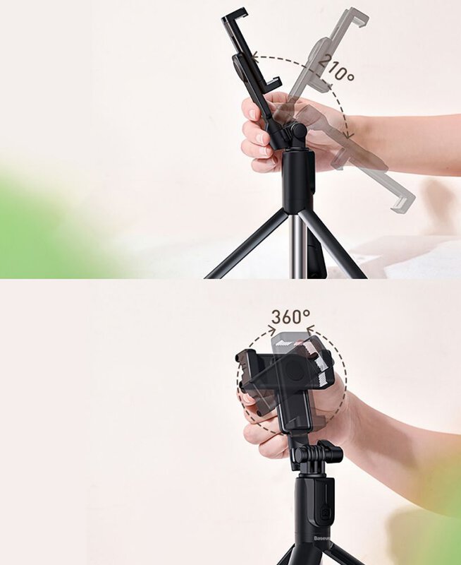 Exxelo R1s Ασύρματο Bluetooth Selfie Stick