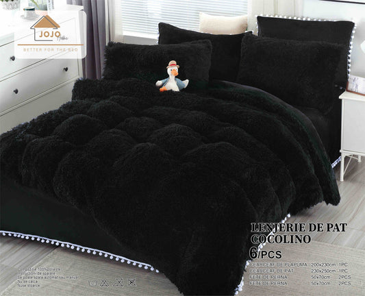 Διπλό Σετ Κρεβατιού, Αφράτο COCOLINO Fluffy