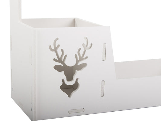 Οργανωτής Ράφι για Μπάνιο ή Κουζίνα, με 3 Θήκες