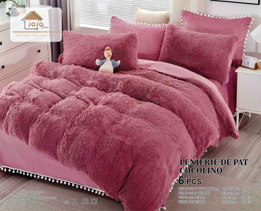 Διπλό Σετ Κρεβατιού, Αφράτο COCOLINO Fluffy