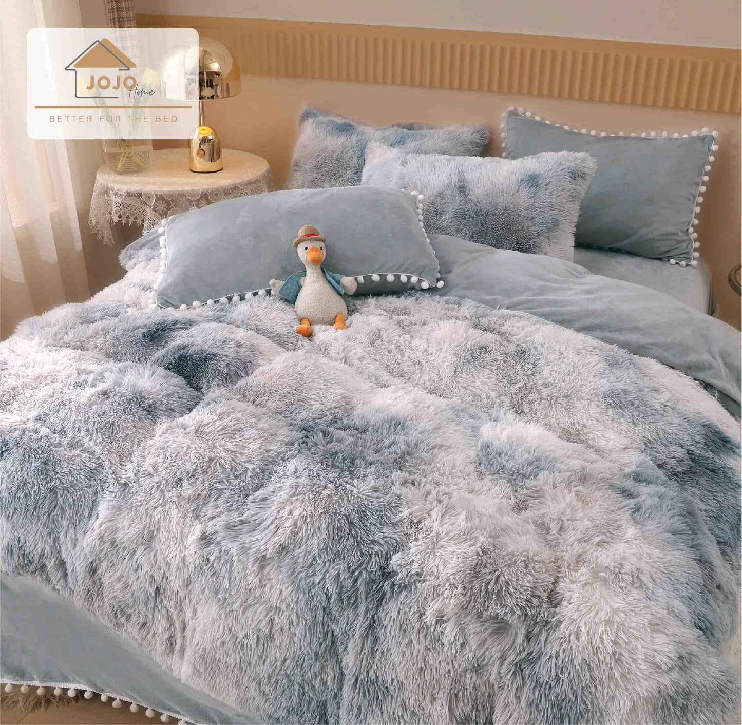 Διπλό Σετ Κρεβατιού, Αφράτο COCOLINO Fluffy