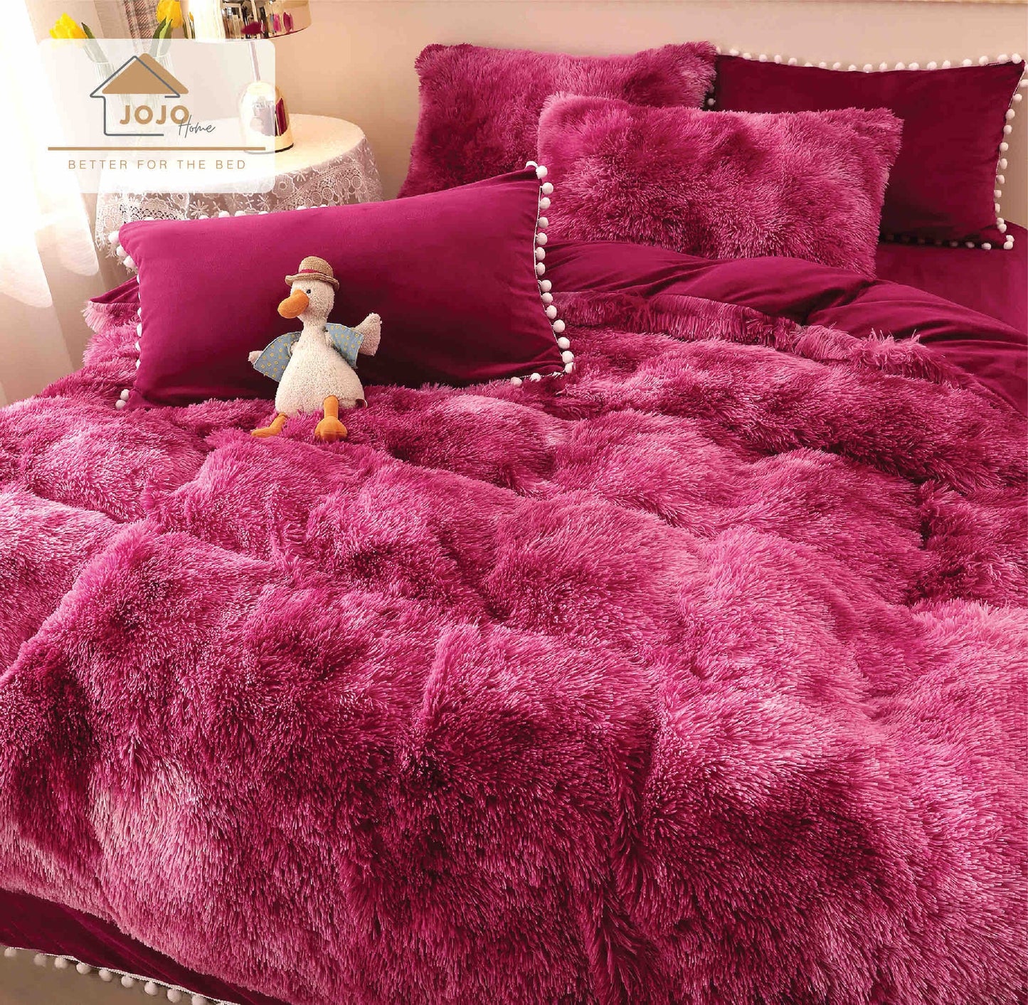 Διπλό Σετ Κρεβατιού, Αφράτο COCOLINO Fluffy