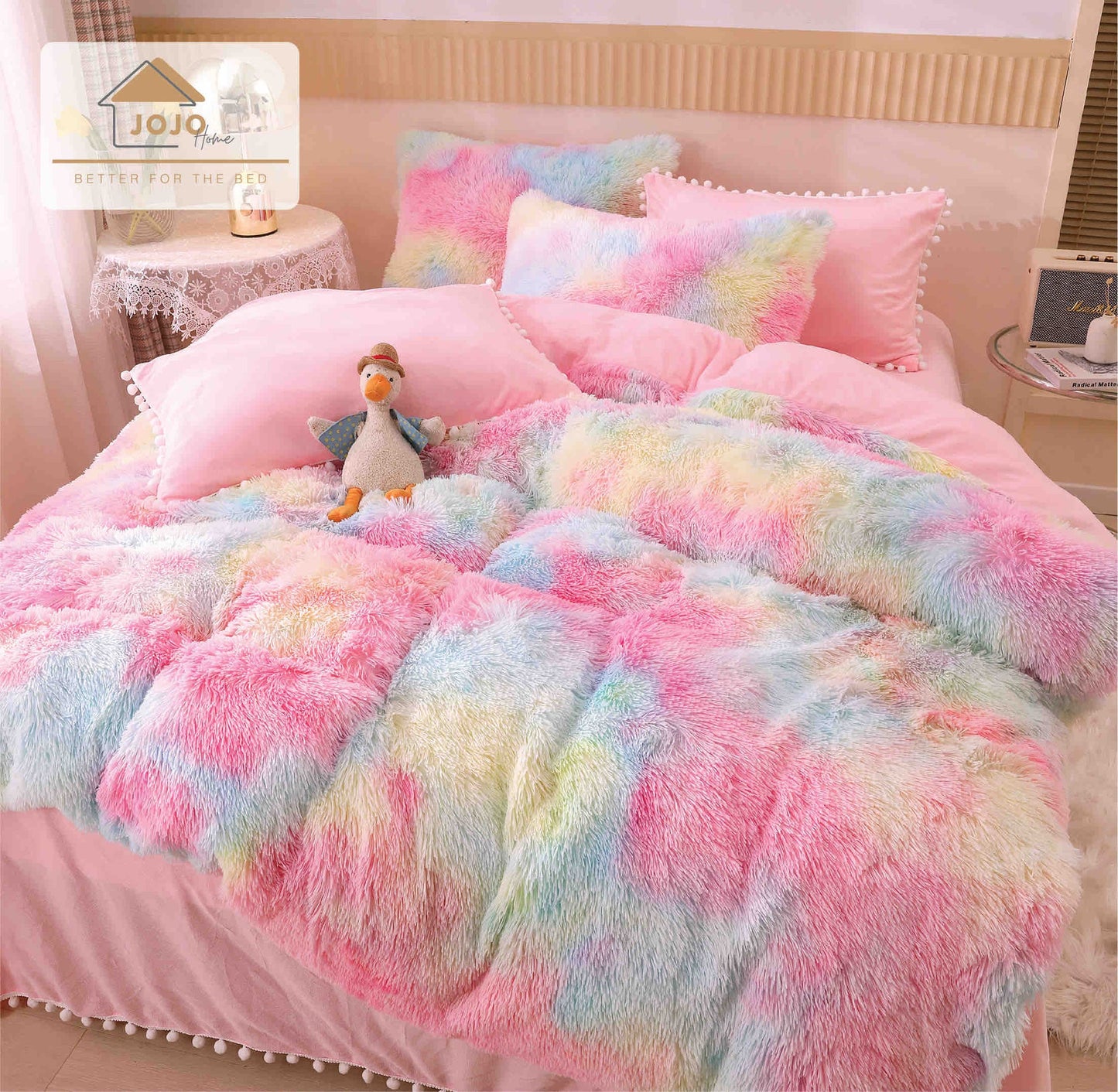 Διπλό Σετ Κρεβατιού, Αφράτο COCOLINO Fluffy
