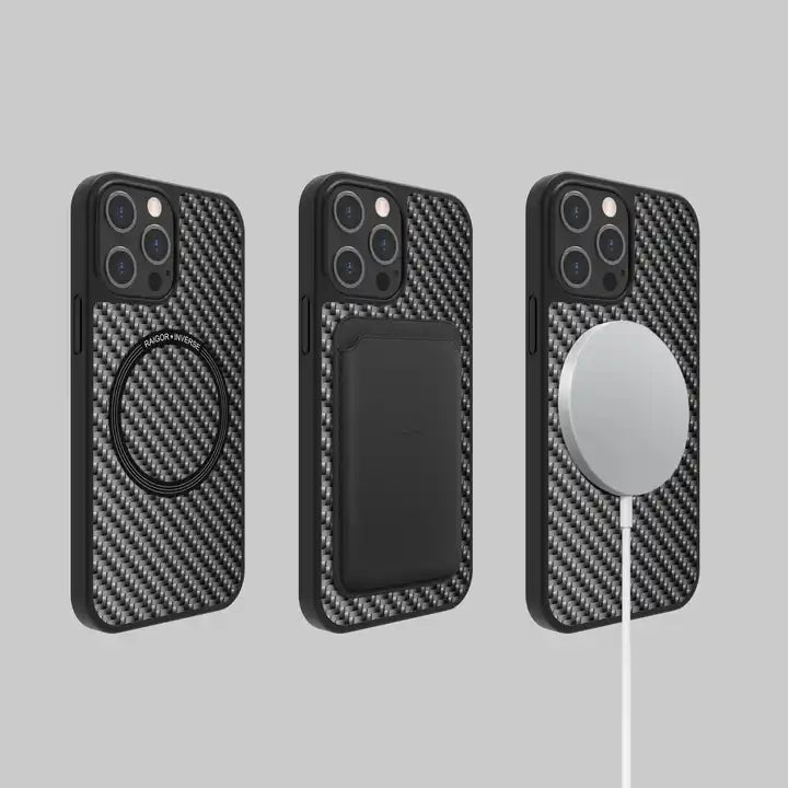 Θήκη Premium από Ινδικό Κάνναβη για το iPhone 15 - Συμβατή με το MagSafe
