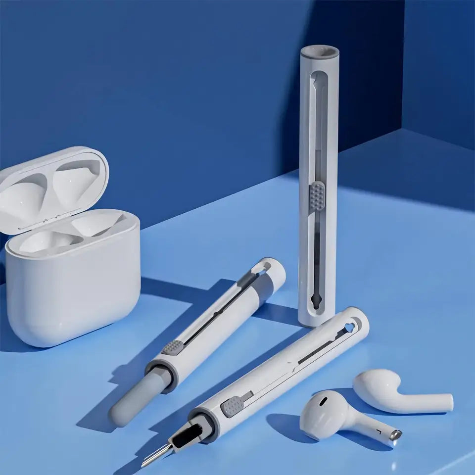 Σετ Καθαρισμού 3 σε 1 για Ακουστικά, AirPods, Κινητό και Πληκτρολόγιο