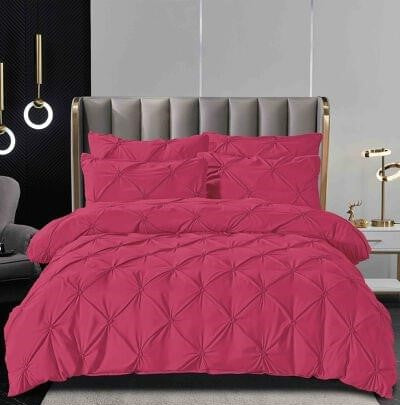 Πολυτελής Σετ Σεντόνια Υψηλής Ποιότητας από Λεπτό Βαμβάκι - 6 Κομμάτια, Διπλό Κρεβάτι