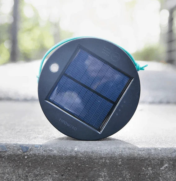 MPOWERD Luci Solar String Lights + Φορτιστής τηλεφώνου 100 Lumen