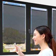 Universal αντηλιακό για παράθυρα με βεντούζα