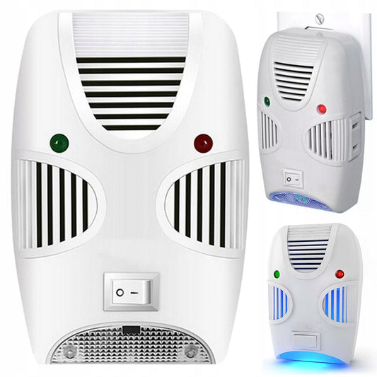 Σετ 4 τμχ - Αντιπαρασιτική συσκευή κατά Τρωκτικών, Ποντικιών και Εντόμων - RIDDEX