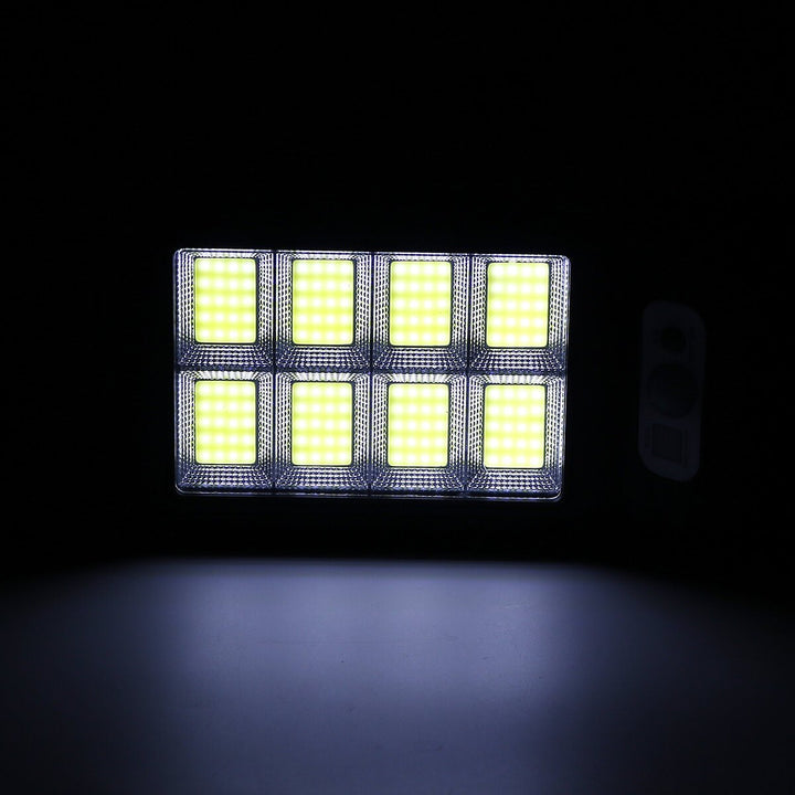 Σετ 5 Ηλιακά Φώτα 150W, 160 LED COB, Τηλεχειριστήριο και Αισθητήρας Κίνησης