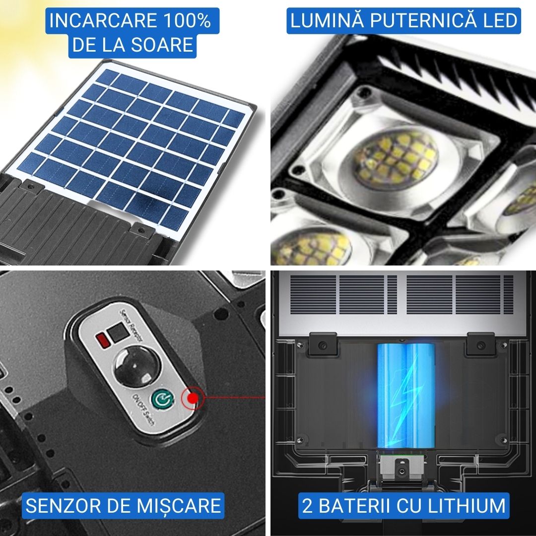 Σετ 2 Επαγγελματικά Φωτιστικά 260W