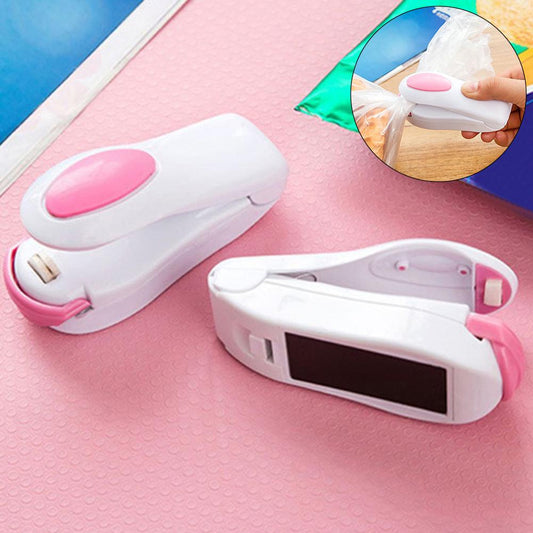 Μίνι Χειροκίνητη Σφραγιστική ή Συσκευή Εκκένωσης για Σακούλες Τροφίμων