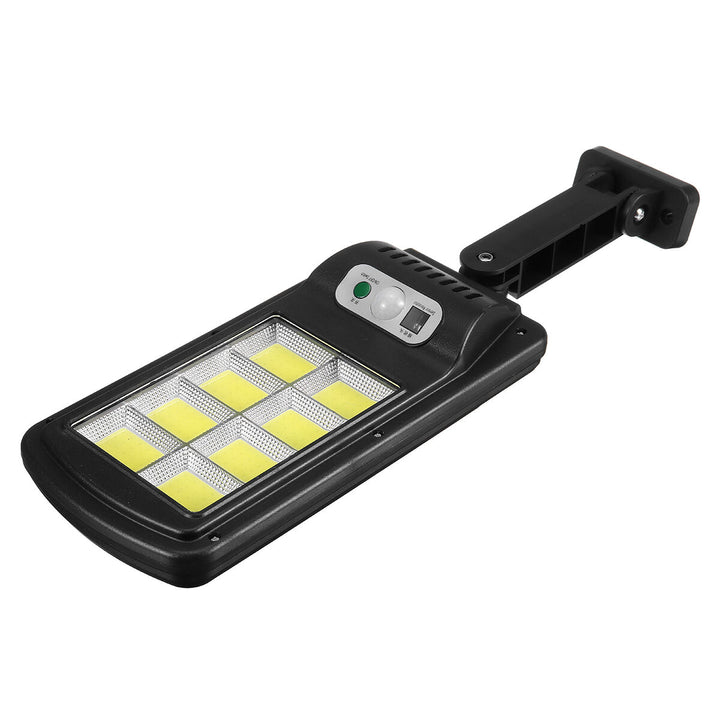 Σετ 5 Ηλιακά Φώτα 150W, 160 LED COB, Τηλεχειριστήριο και Αισθητήρας Κίνησης