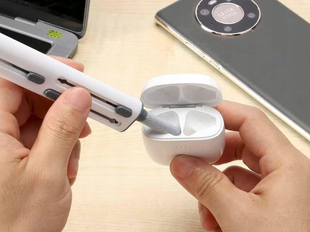 Σετ Καθαρισμού 3 σε 1 για Ακουστικά, AirPods, Κινητό και Πληκτρολόγιο