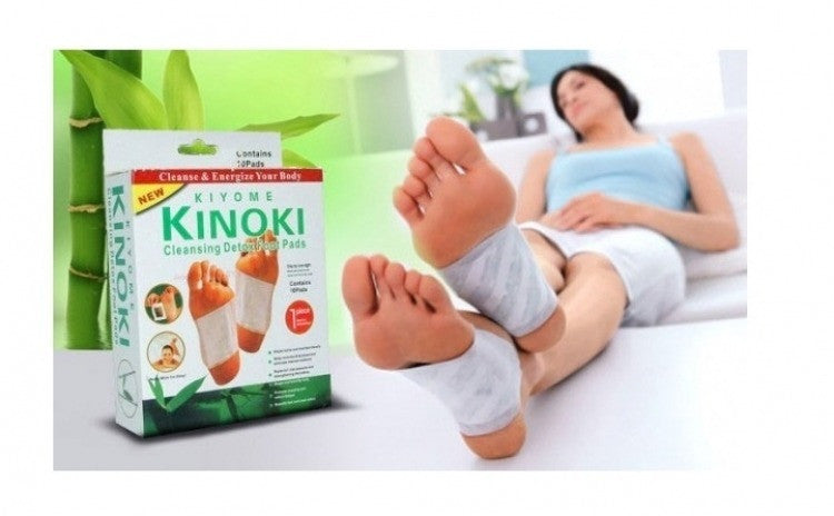 Σετ επιθεμάτων αποτοξίνωσης Kinoki – 100 τεμάχια