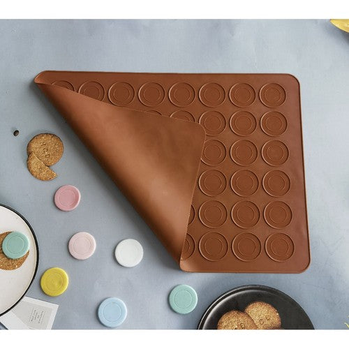 Σετ 2 Τεμαχίων - Σόμπα/Καλούπι για το Ψήσιμο Macaroons και Μπισκότα
