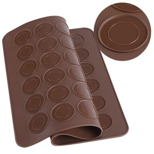 Σετ 2 Τεμαχίων - Σόμπα/Καλούπι για το Ψήσιμο Macaroons και Μπισκότα