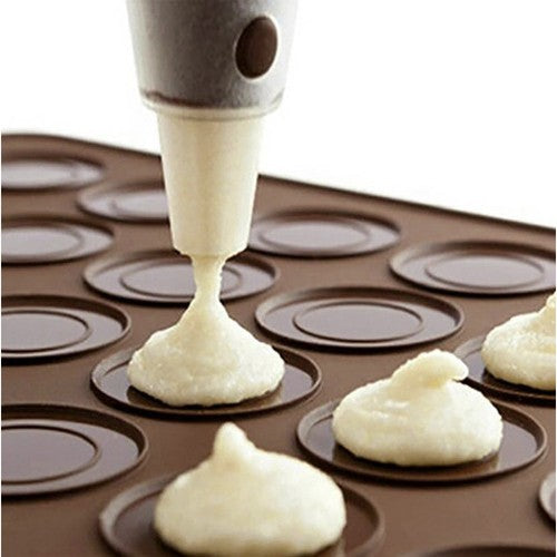 Σετ 2 Τεμαχίων - Σόμπα/Καλούπι για το Ψήσιμο Macaroons και Μπισκότα
