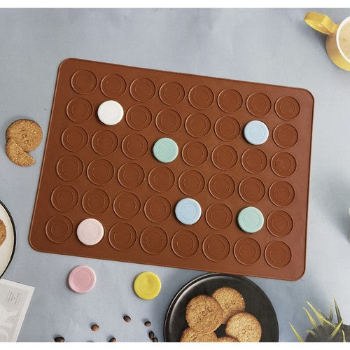 Σετ 2 Τεμαχίων - Σόμπα/Καλούπι για το Ψήσιμο Macaroons και Μπισκότα