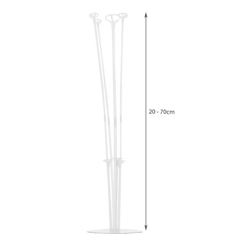 Περίπτερο Για Μεγάλα Μπαλόνια XXL - 70cm - με 24 Στοιχεία