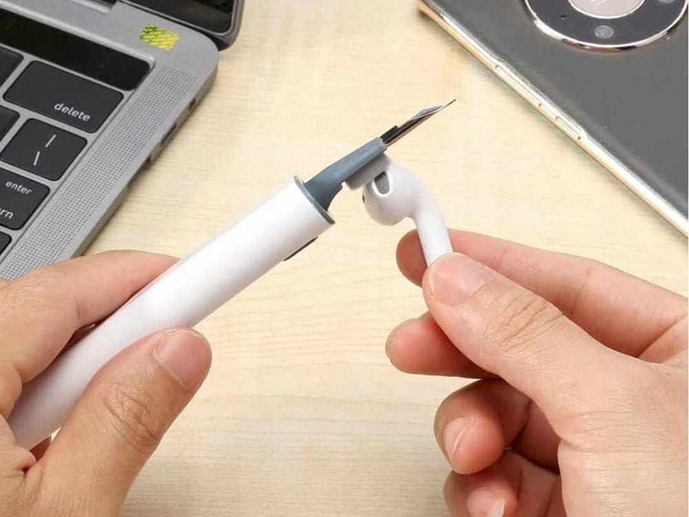 Σετ Καθαρισμού 3 σε 1 για Ακουστικά, AirPods, Κινητό και Πληκτρολόγιο