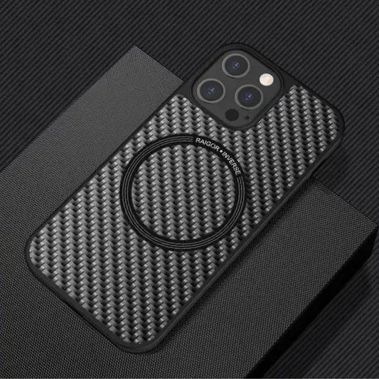 Θήκη Premium από Ινδικό Κάνναβη για το iPhone 15 - Συμβατή με το MagSafe