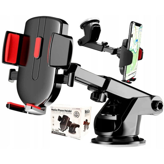 Στήριγμα Αυτοκινήτου για Κινητό με Τοποθέτηση στο Παρμπρίζ ή στο Καθίσμα - Αξιόπιστο GPS