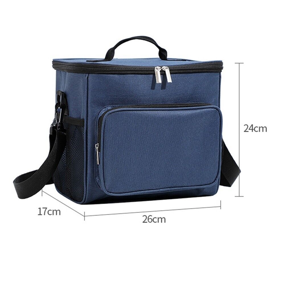 Μονωμένη τσάντα ψυγείου για φαγητό και ποτό