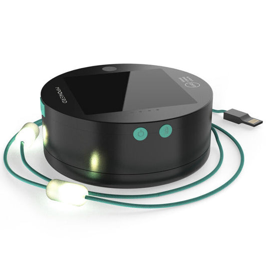 MPOWERD Luci Solar String Lights + Φορτιστής τηλεφώνου 100 Lumen