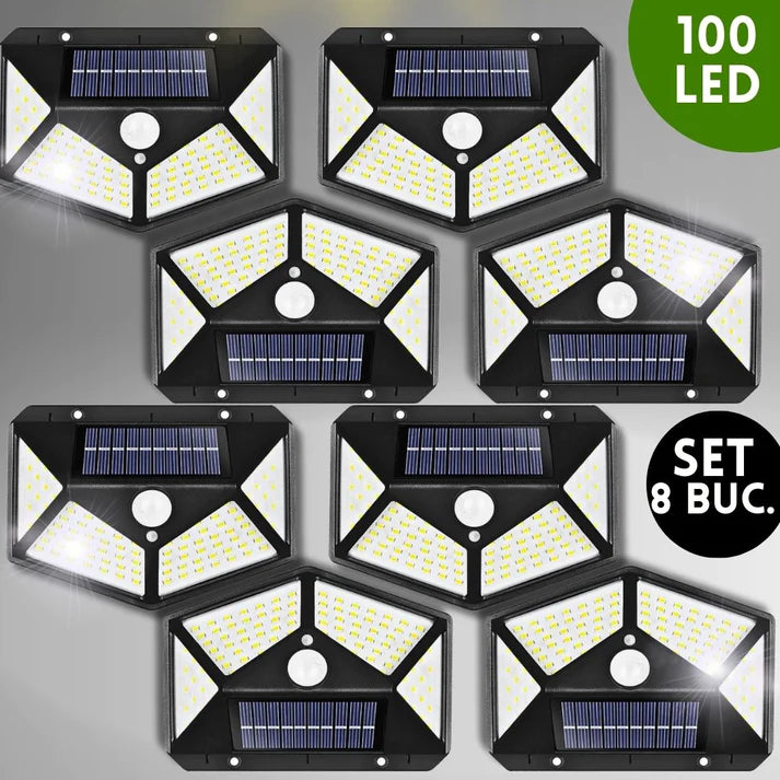 Σετ Λαμπτήρων 100 LED - Ανθεκτικός και Εύκολη Εγκατάσταση Φωτισμός