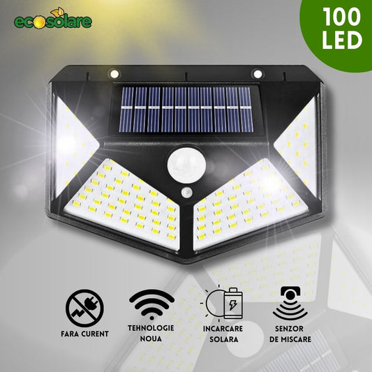 Σετ Λαμπτήρων 100 LED - Ανθεκτικός και Εύκολη Εγκατάσταση Φωτισμός